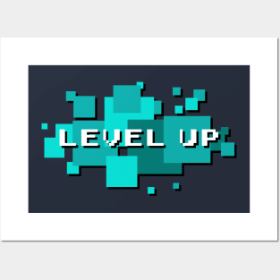 Level Up! Posters and Art